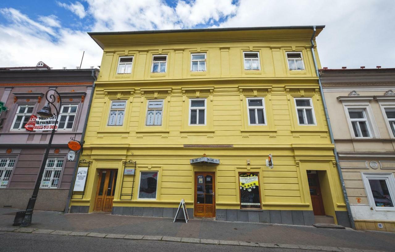 Apartman Centrum Banská Bystrica Esterno foto